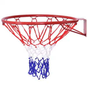 18 Inch Replacement Basketball Rim with All-Weather Net