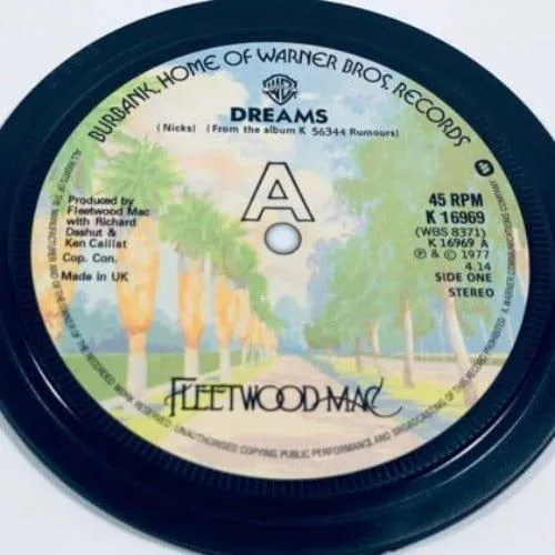 1970s(2): Record Label Coasters - Popsters