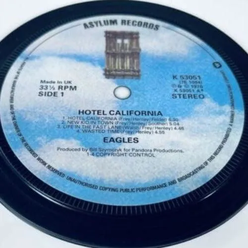 1970s(2): Record Label Coasters - Popsters