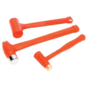 3-PC DEAD BLOW HAMMER SET