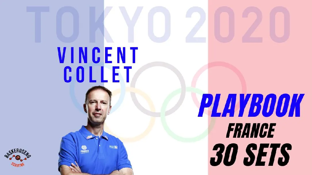 30 sets by VINCENT COLLET in France (2021 Olympics)