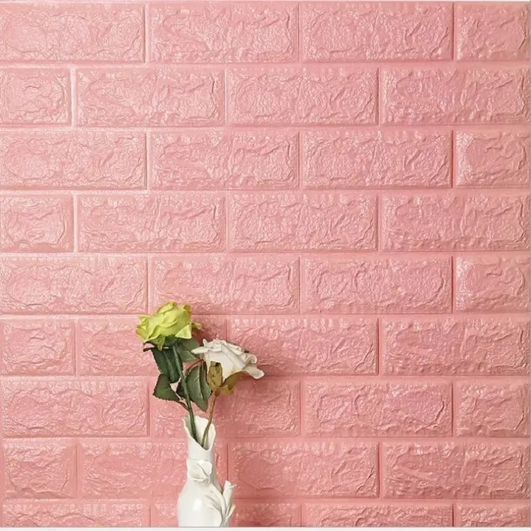 3D Foam Brick Wall Sheet (6MM)