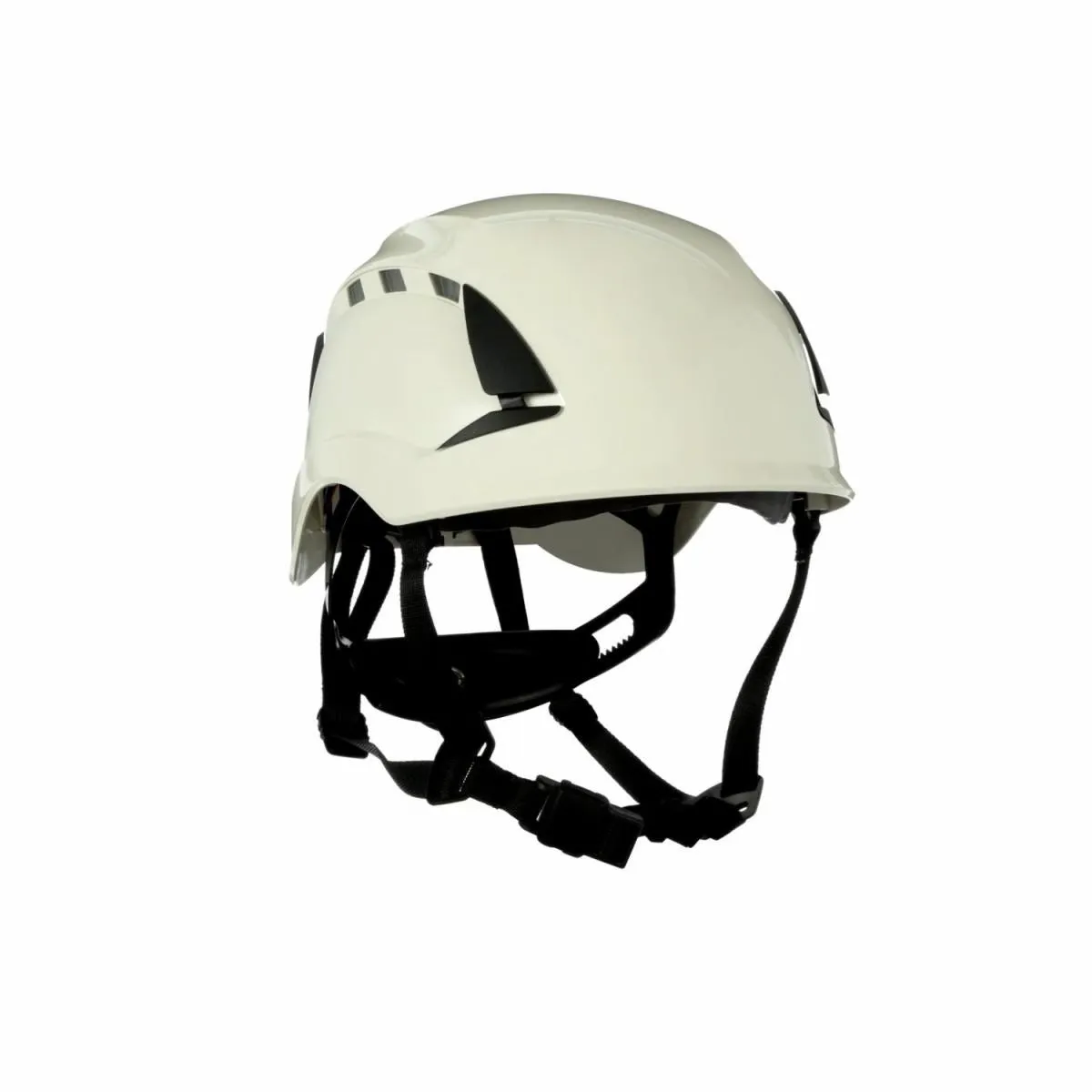 3M X5000 SecureFit Vented Safety Helmet - White