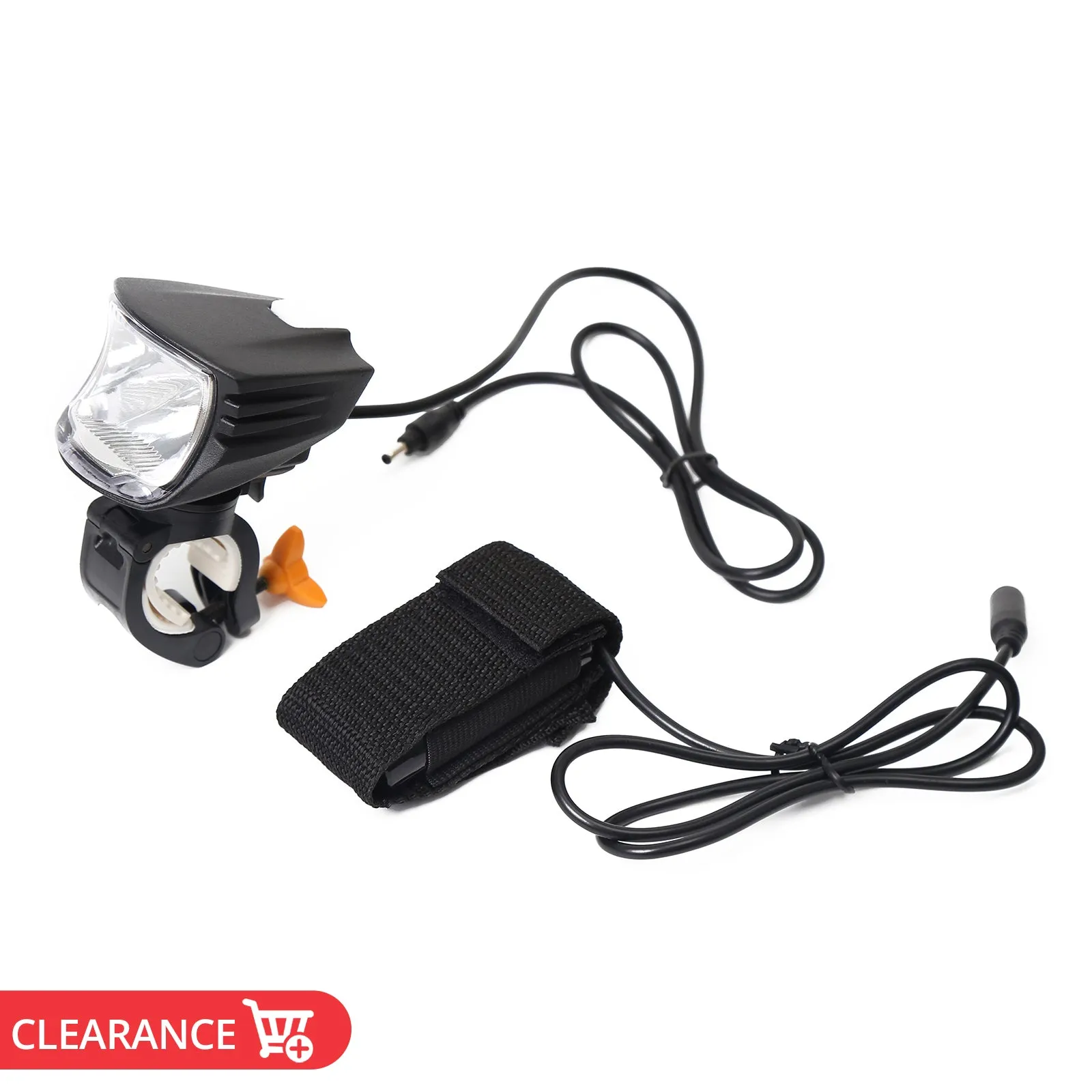 600Lm 5200mAh USB Rechargeable Bicycle Front Light Anti-glare Hi-power Cycling Headlight Lamp Torch