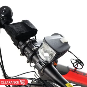 600Lm 5200mAh USB Rechargeable Bicycle Front Light Anti-glare Hi-power Cycling Headlight Lamp Torch