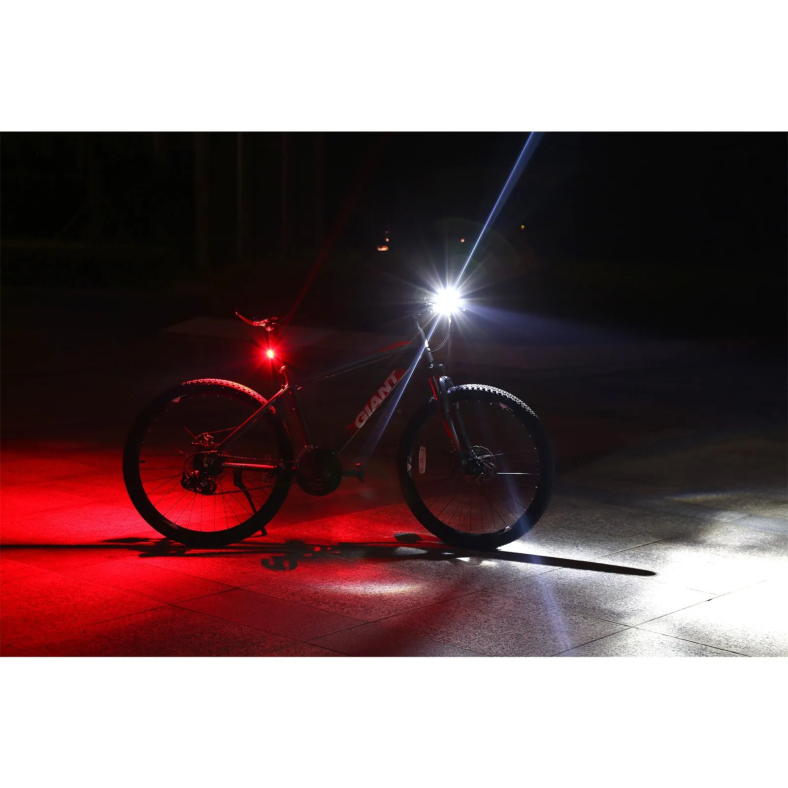 600Lm 5200mAh USB Rechargeable Bicycle Front Light Anti-glare Hi-power Cycling Headlight Lamp Torch