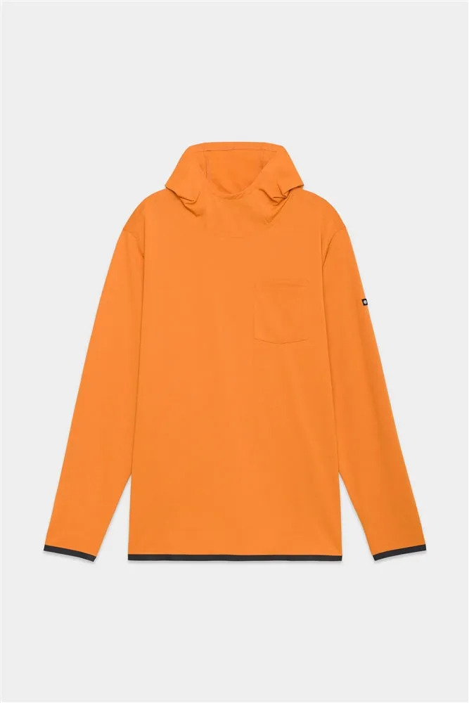 686 Men's Let's Go Tech Hoody - Burnt Orange