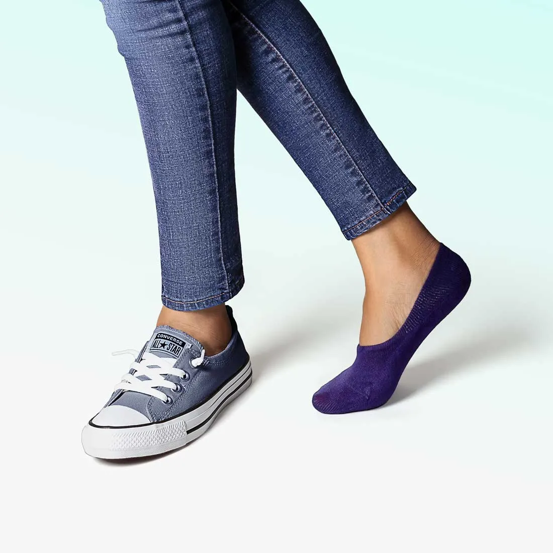 Active Low-cut Super Soft Modal Casual No Show Socks | INDIGO NAVY