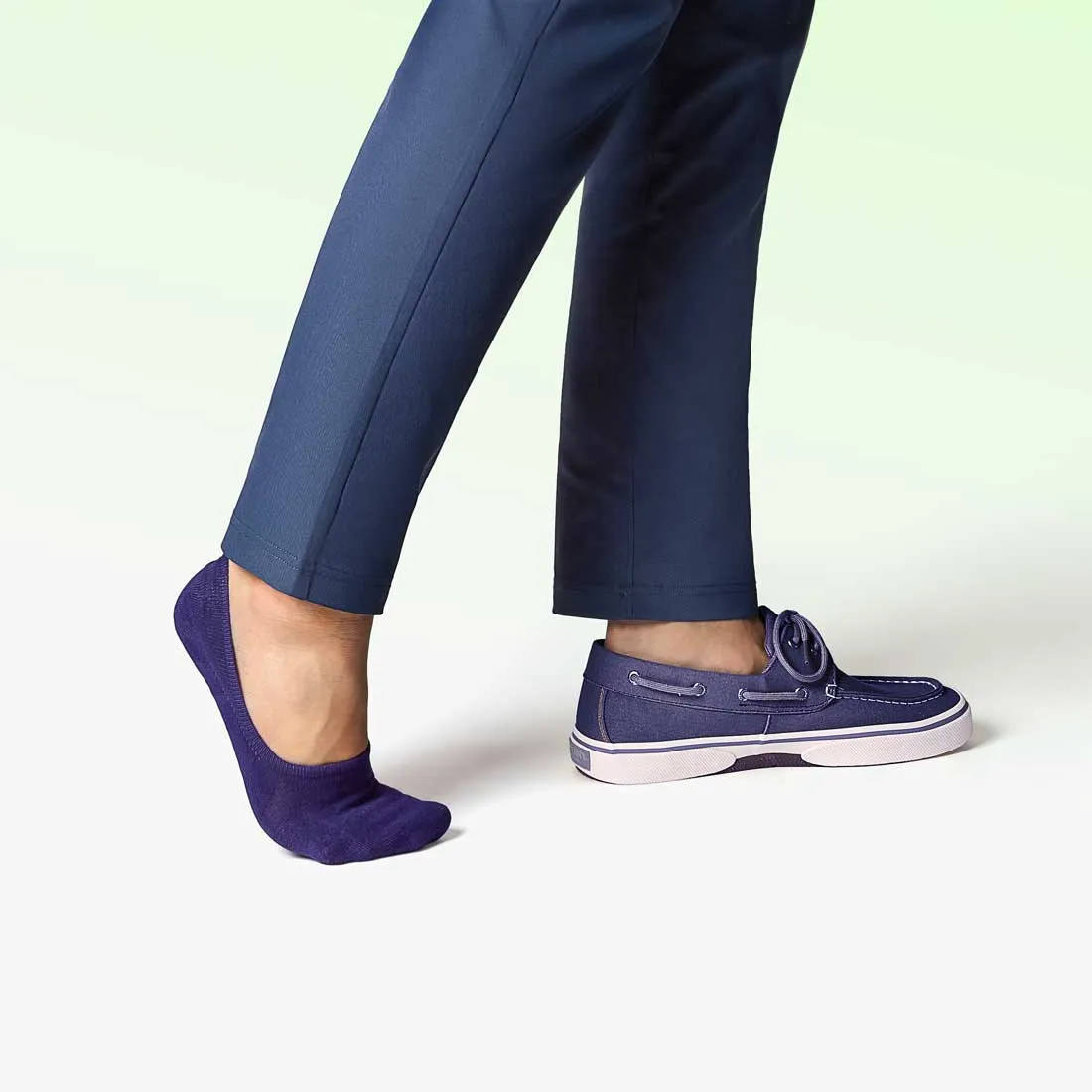 Active Low-cut Super Soft Modal Casual No Show Socks | INDIGO NAVY