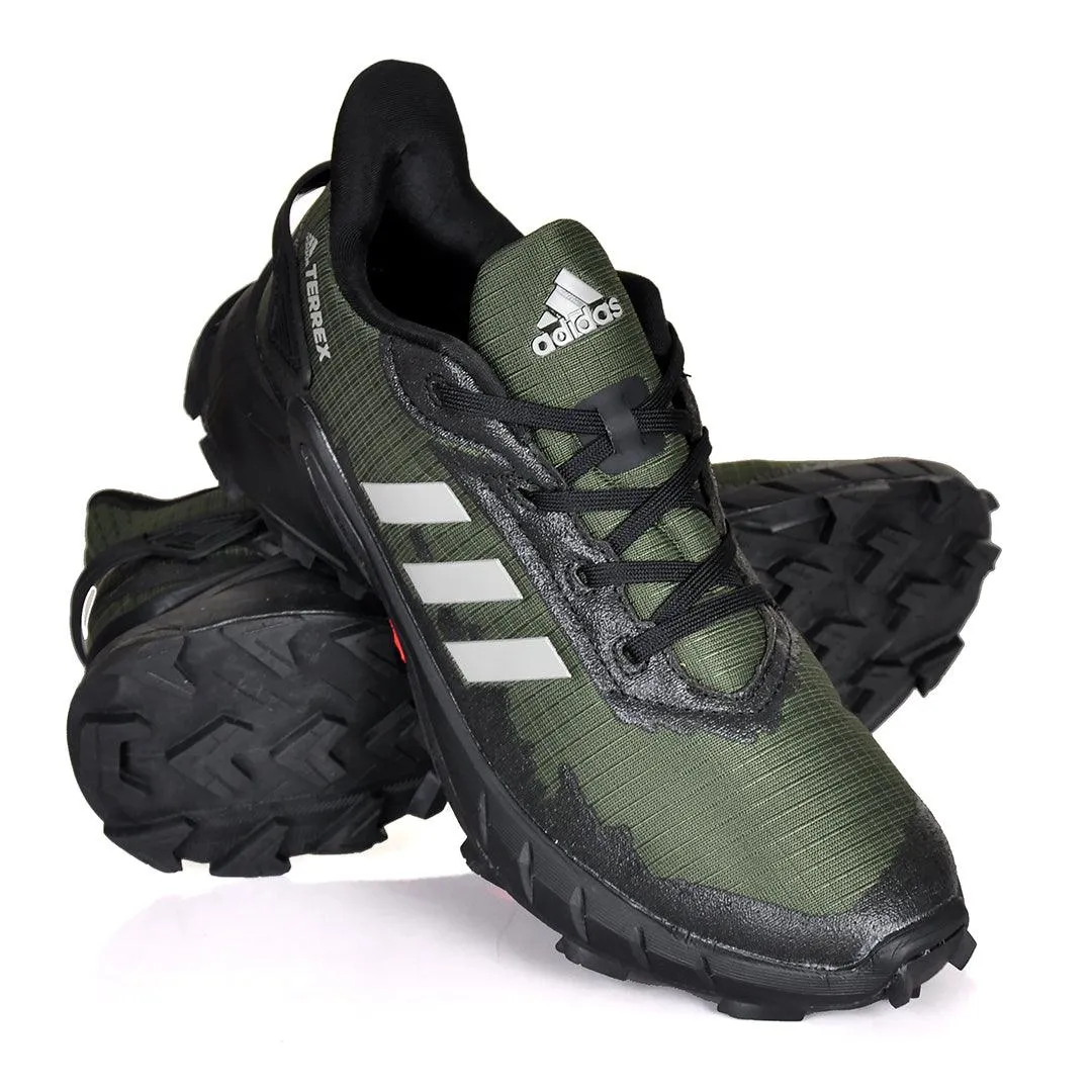 AD Terrex Daroga 3 Lines Designe Sneakers Green