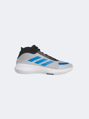 Adidas Bounce Legends Men Basketball Shoes Grey/Royal/Black