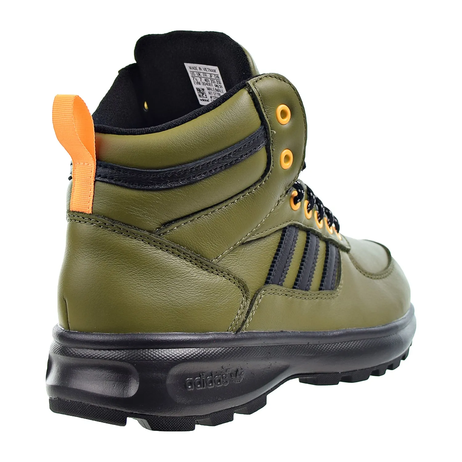 Adidas Chasker Men's Boots Olive-Black-Gold