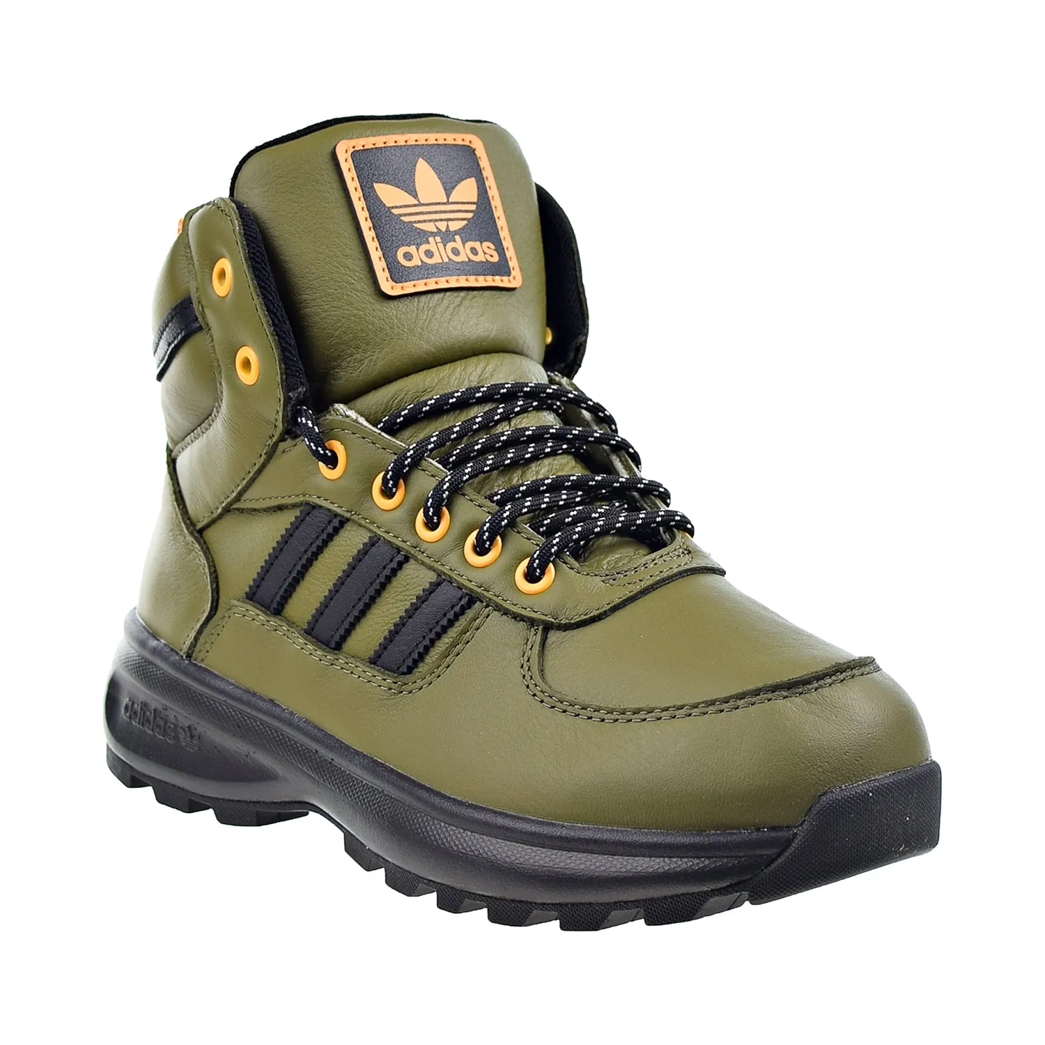 Adidas Chasker Men's Boots Olive-Black-Gold