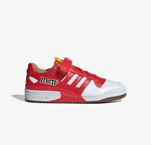 Adidas Originals | M&M'S BRAND FORUM LOW 84 { RED