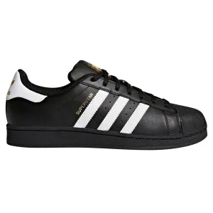 adidas Originals Superstar Trainers - Black/White