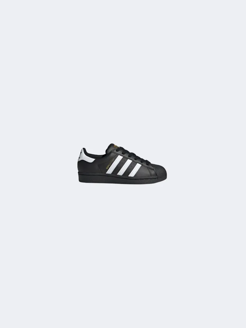 Adidas Superstar J Gs-Boys Originals Shoes Black/White