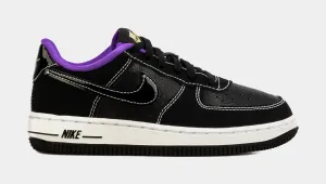 Air Force 1 LV8 Preschool Lifestyle Shoes (Black)