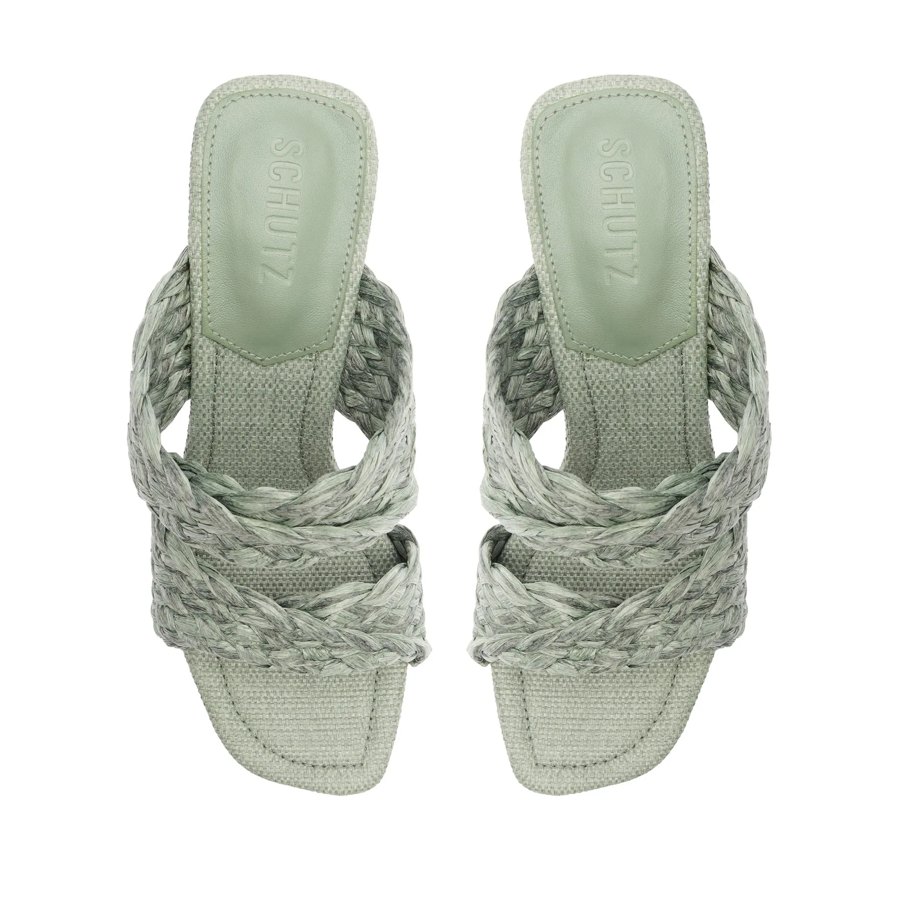 Amani Straw Sandal