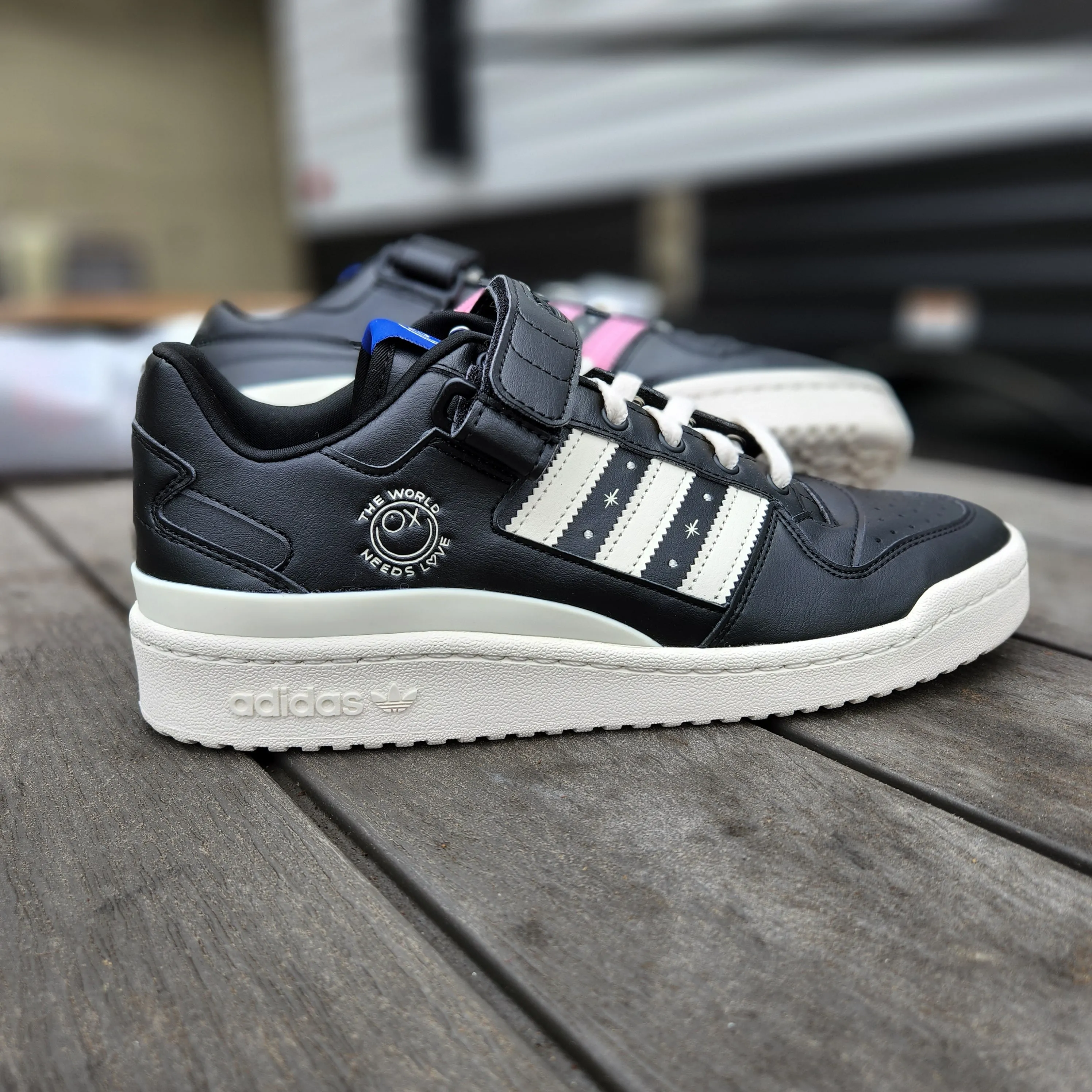 André Saraiva x Adidas Forum Low Black