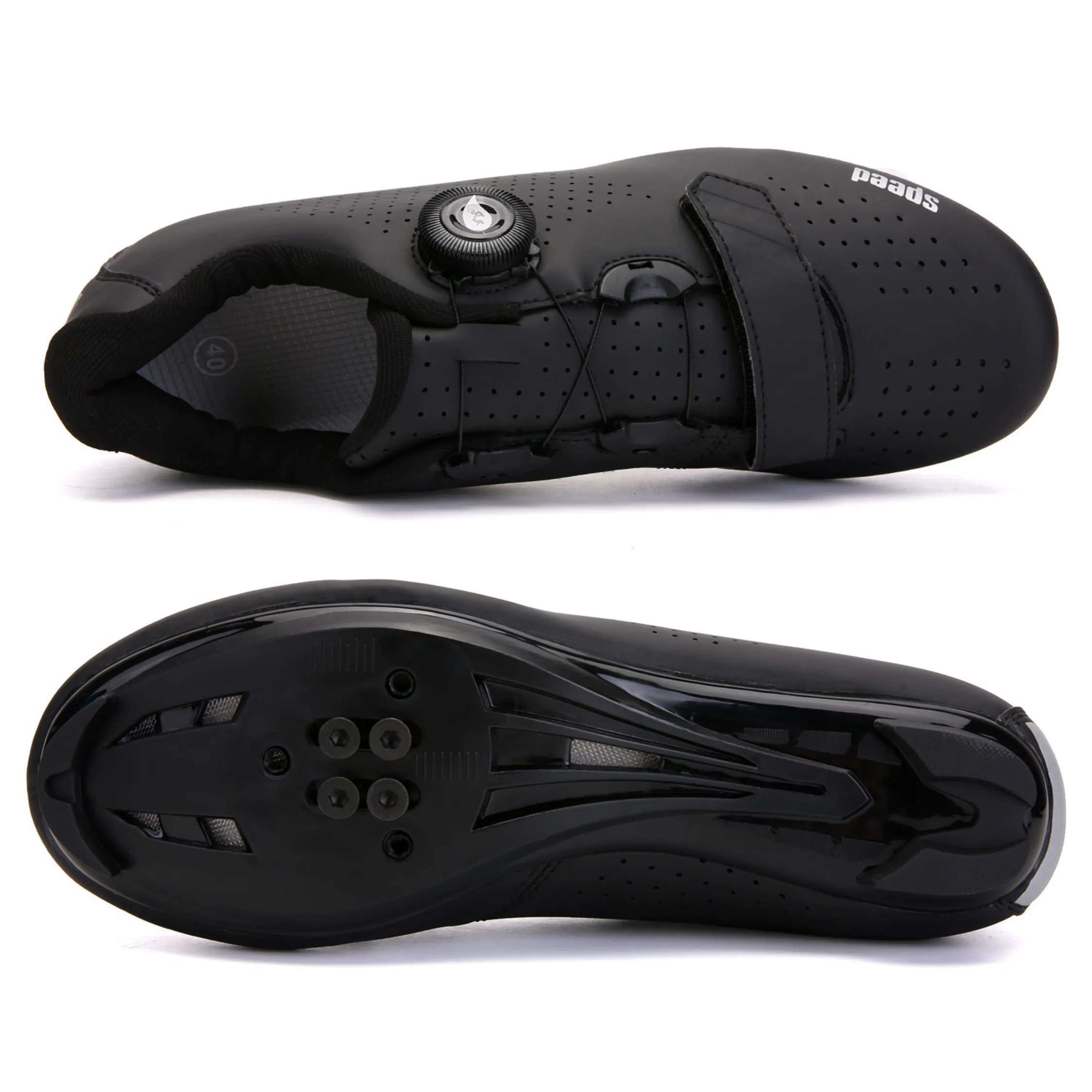 Anti-Slip Cushioning Breathable Road Cycling Shoes