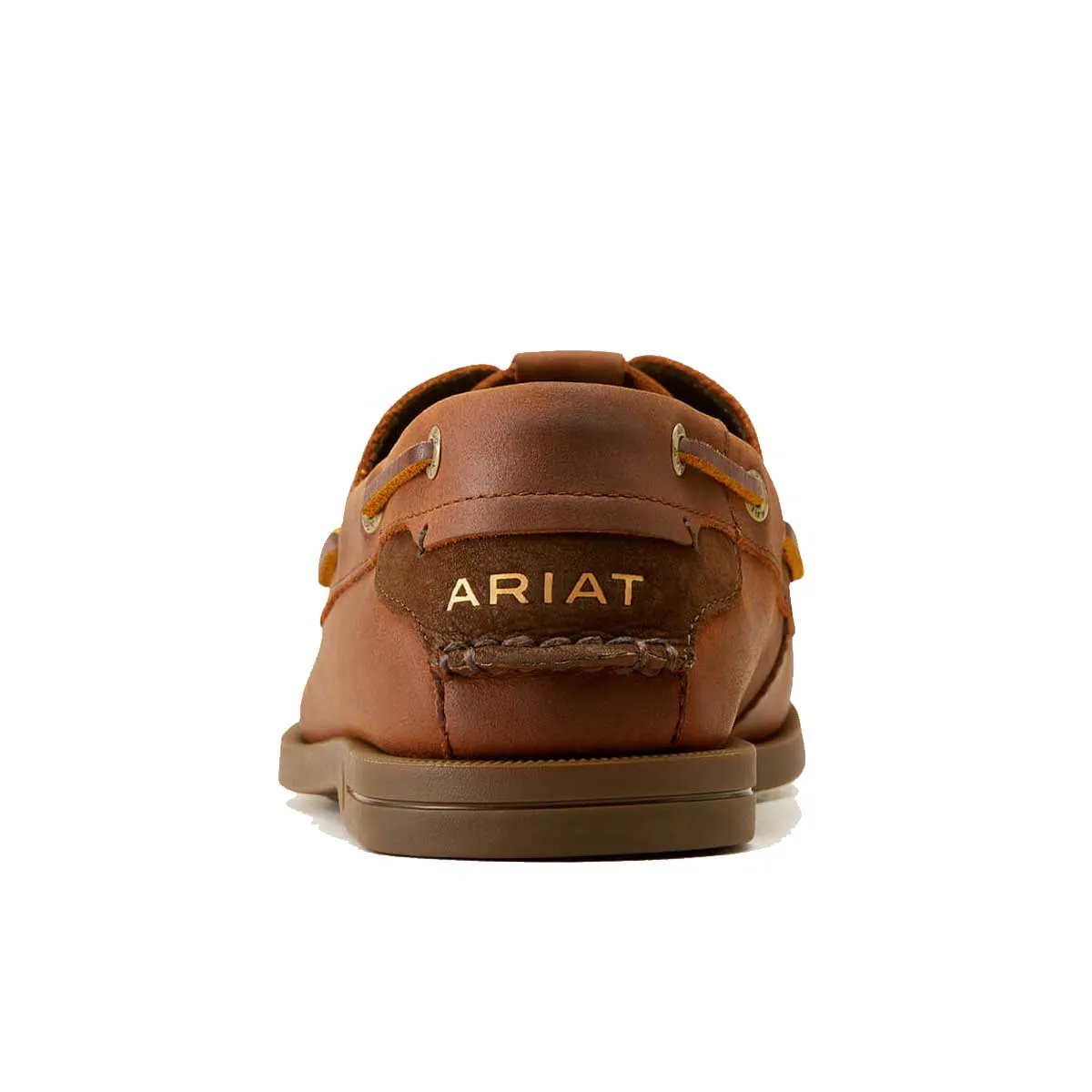 ARIAT Antigua Deck Shoes - Mens - Bridle Brown