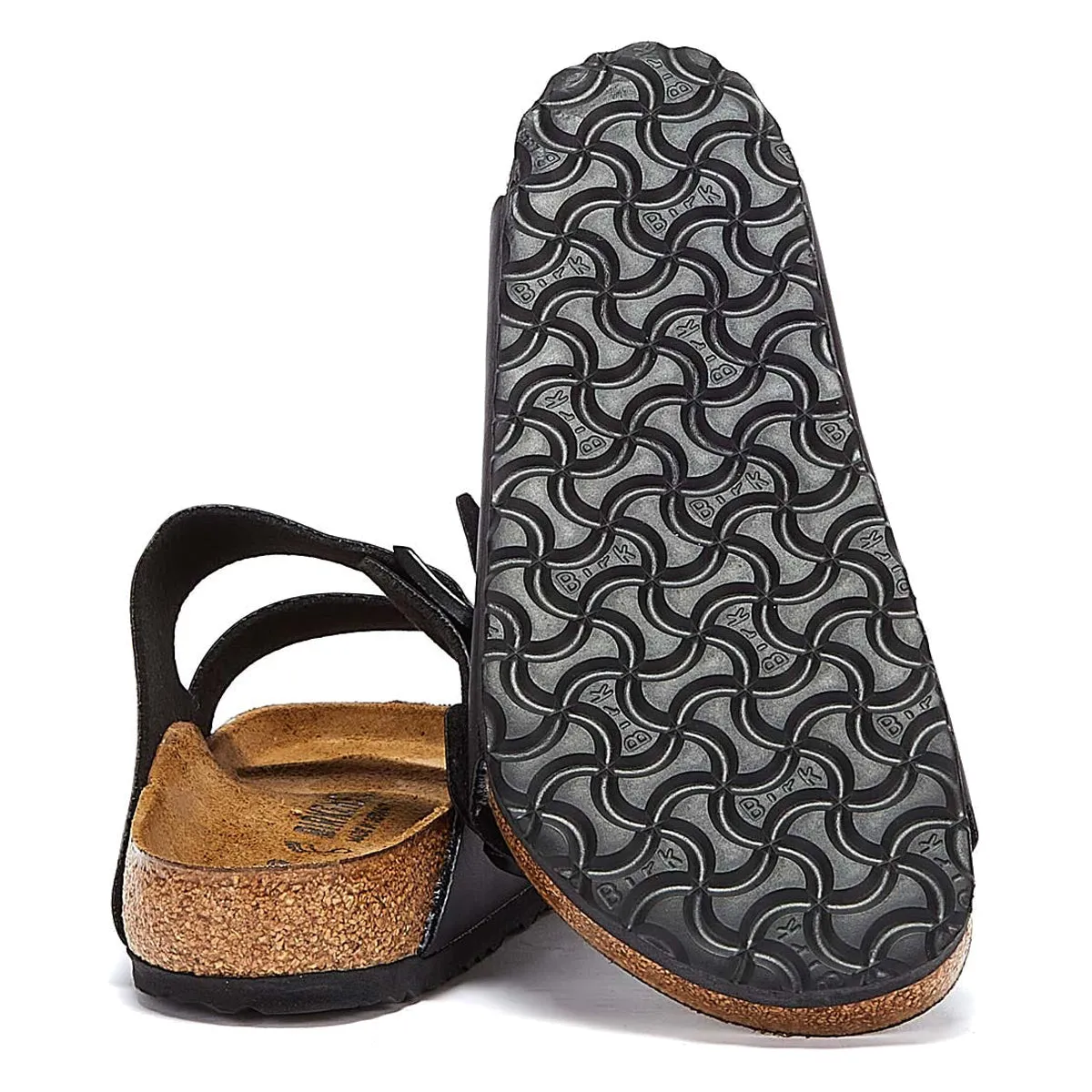 Arizona Birko-Flor Unisex Slides Sandals - UK 9 - US 12 W / 10 M - EU 43