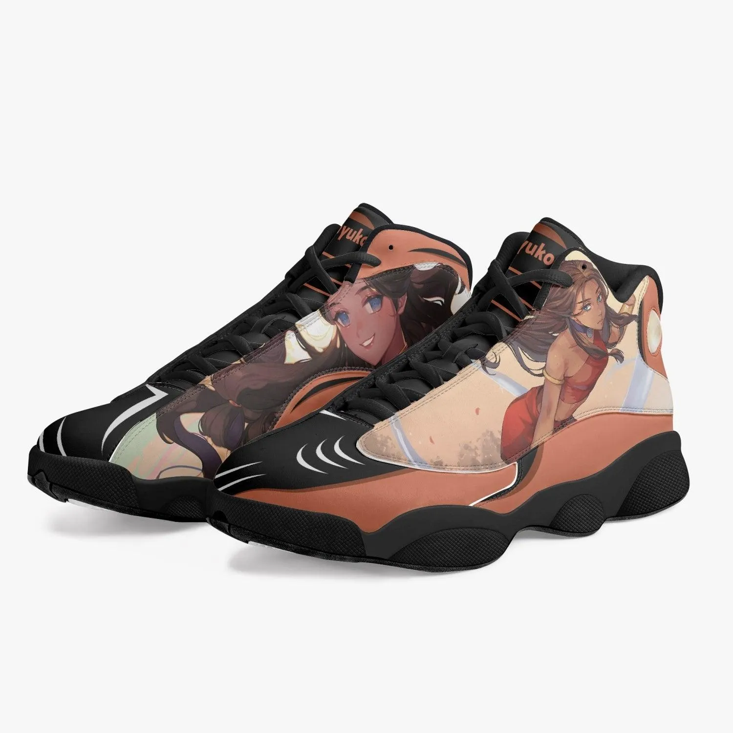 Avatar The Last Airbender Katara JD13 Anime Shoes