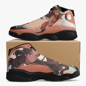 Avatar The Last Airbender Katara JD13 Anime Shoes