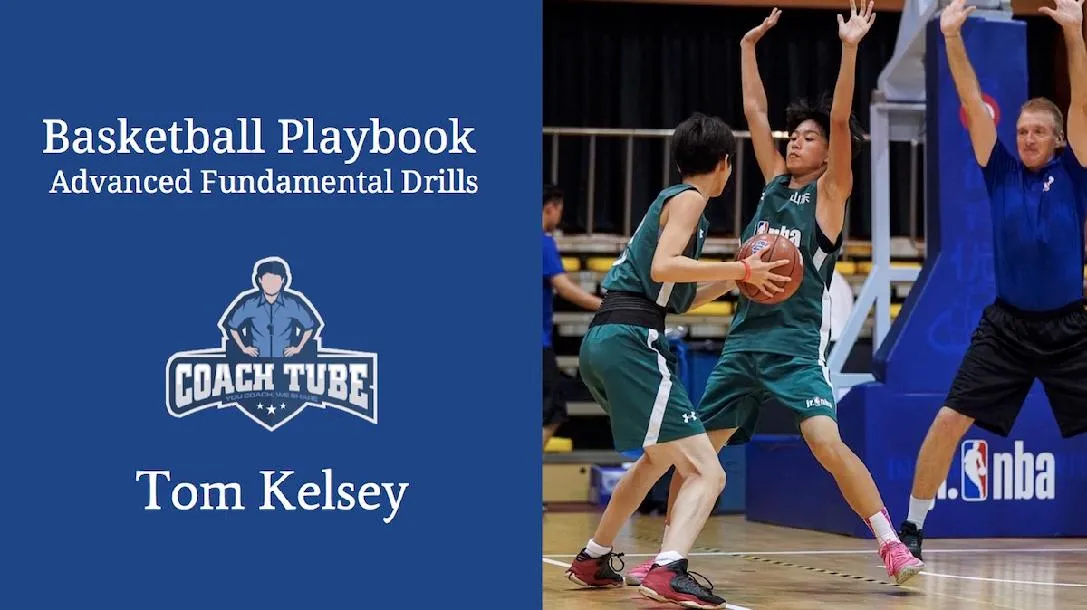 Basketball Playbook-Advanced Fundamental Drills