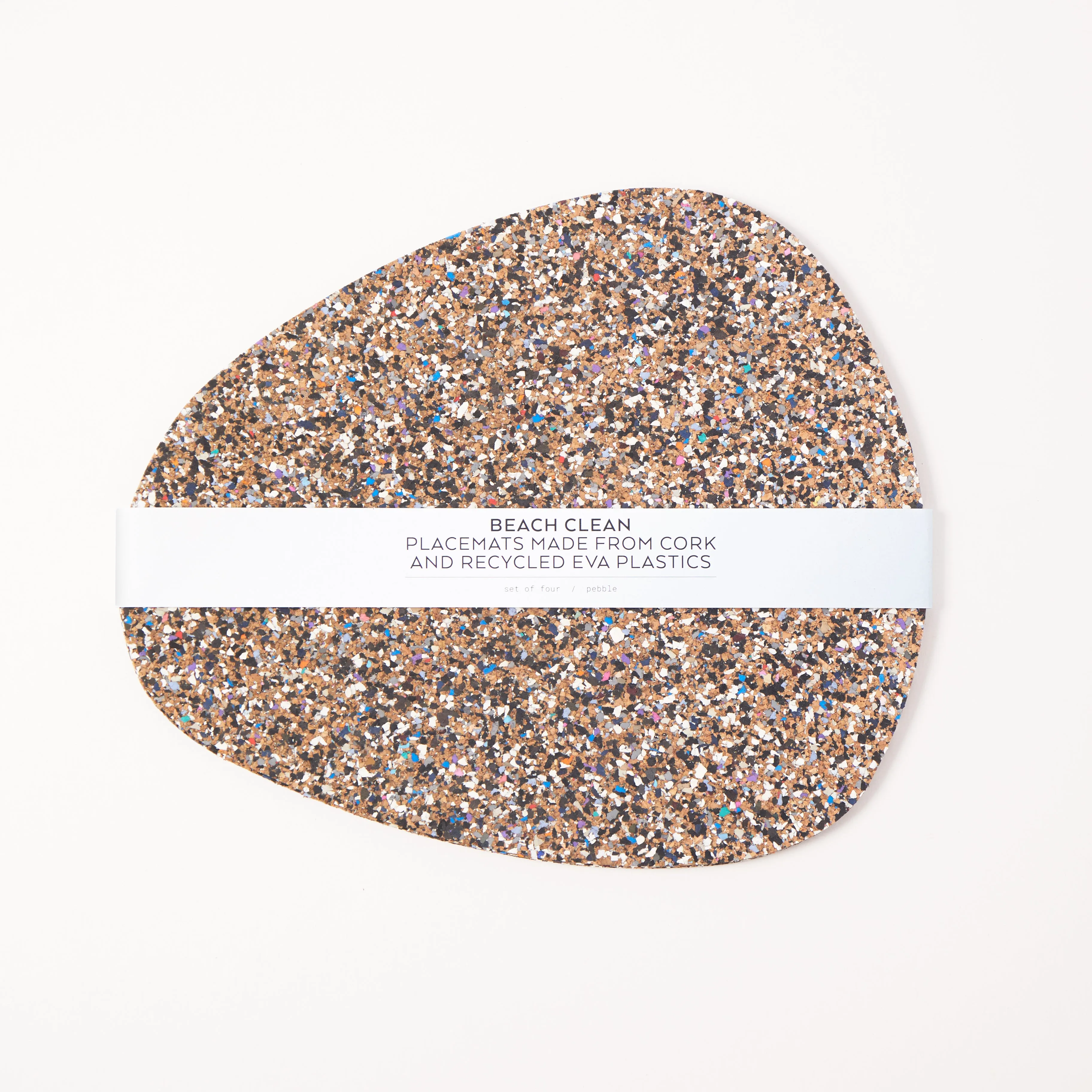 Beach Clean Placemats | Pebble