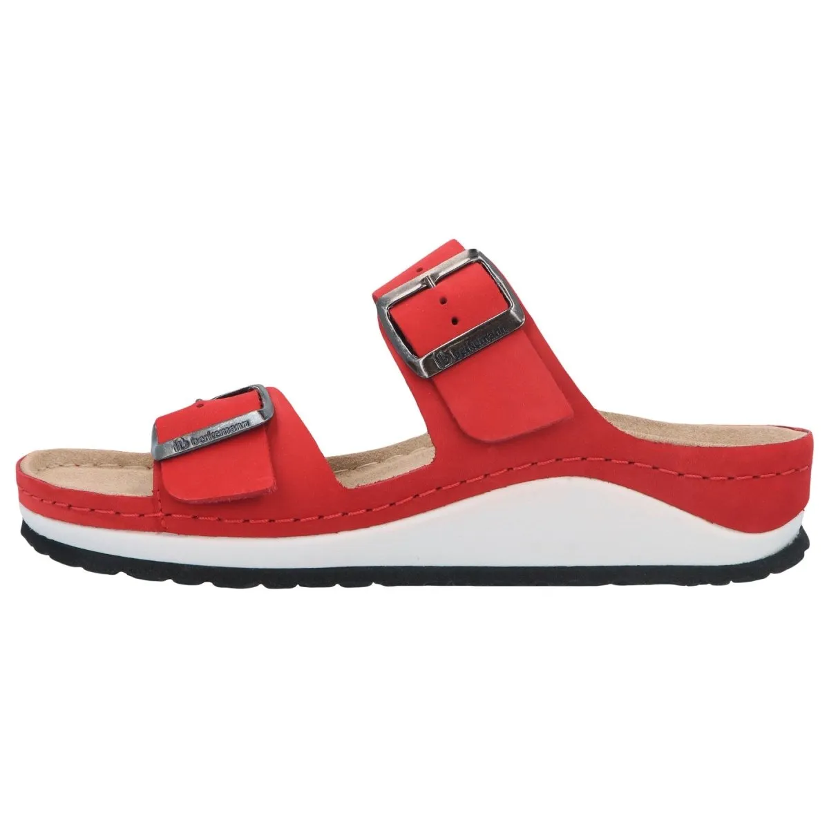 Berkemann Belina Women's Sandal In Red Nubuck