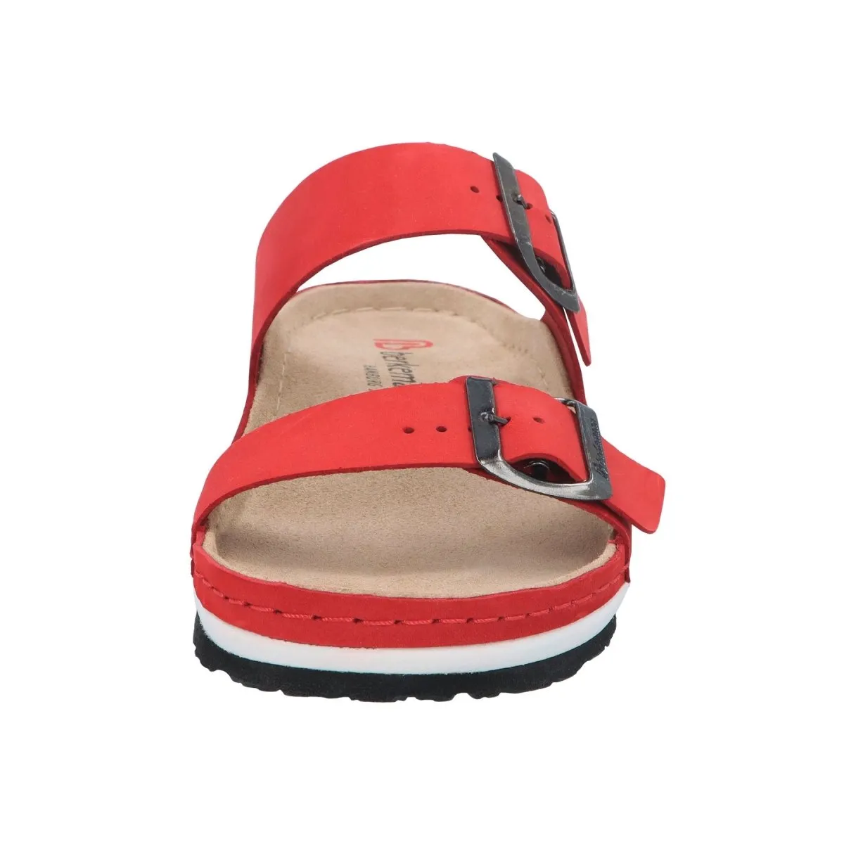 Berkemann Belina Women's Sandal In Red Nubuck