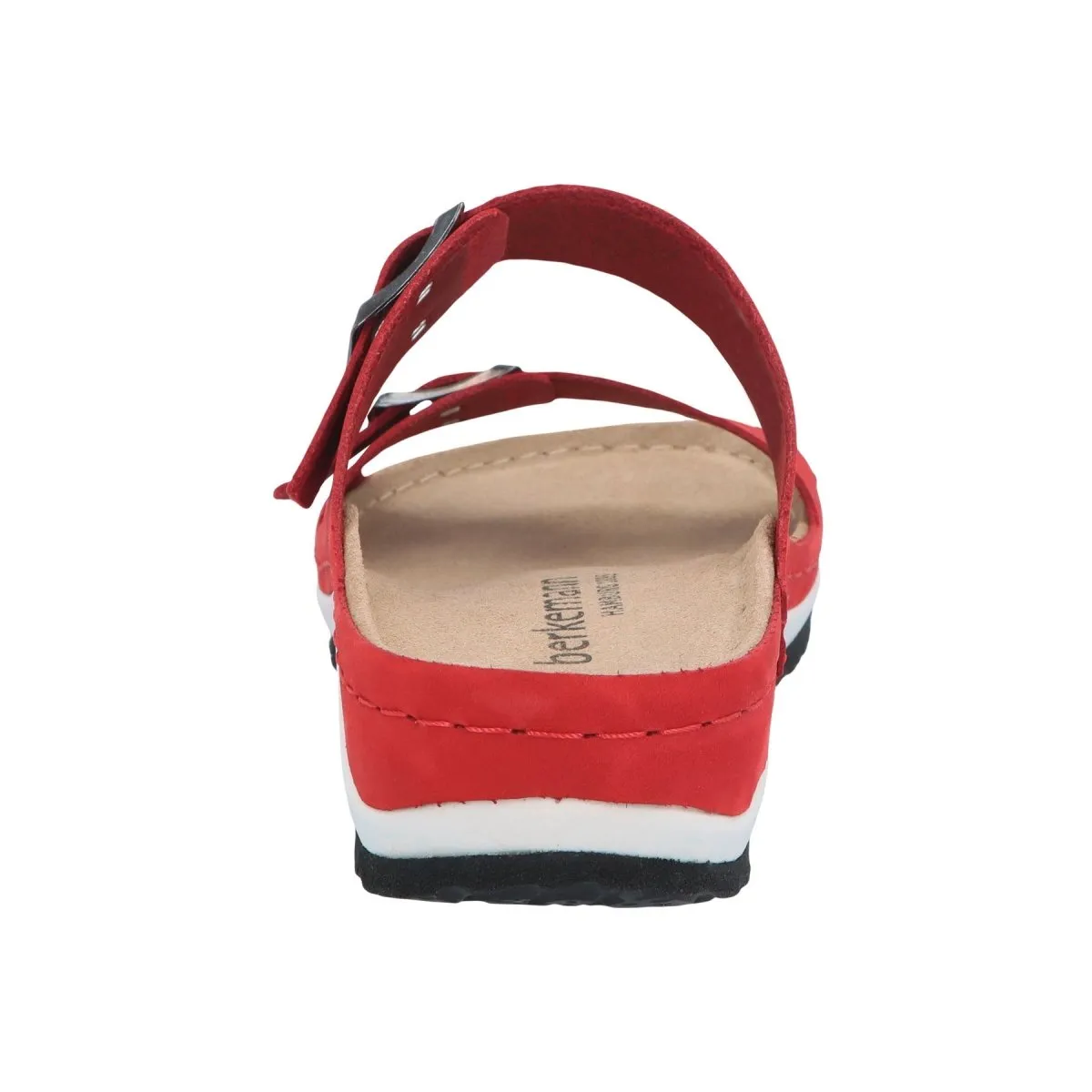 Berkemann Belina Women's Sandal In Red Nubuck