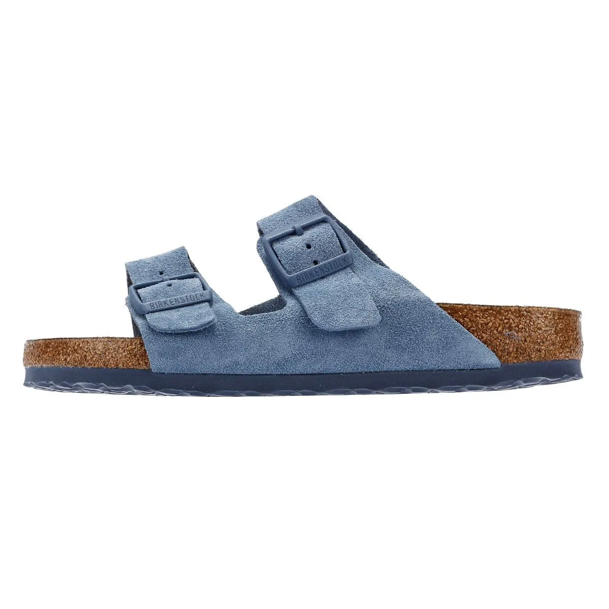 Birkenstock Arizona Suede Elemental Blue Sandals