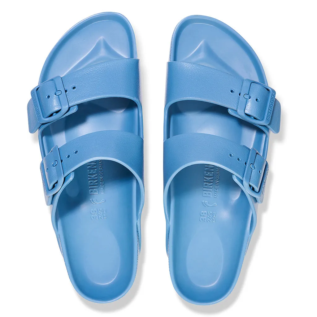 Birkenstock Mens EVA Arizona Sandals - Elemental Blue