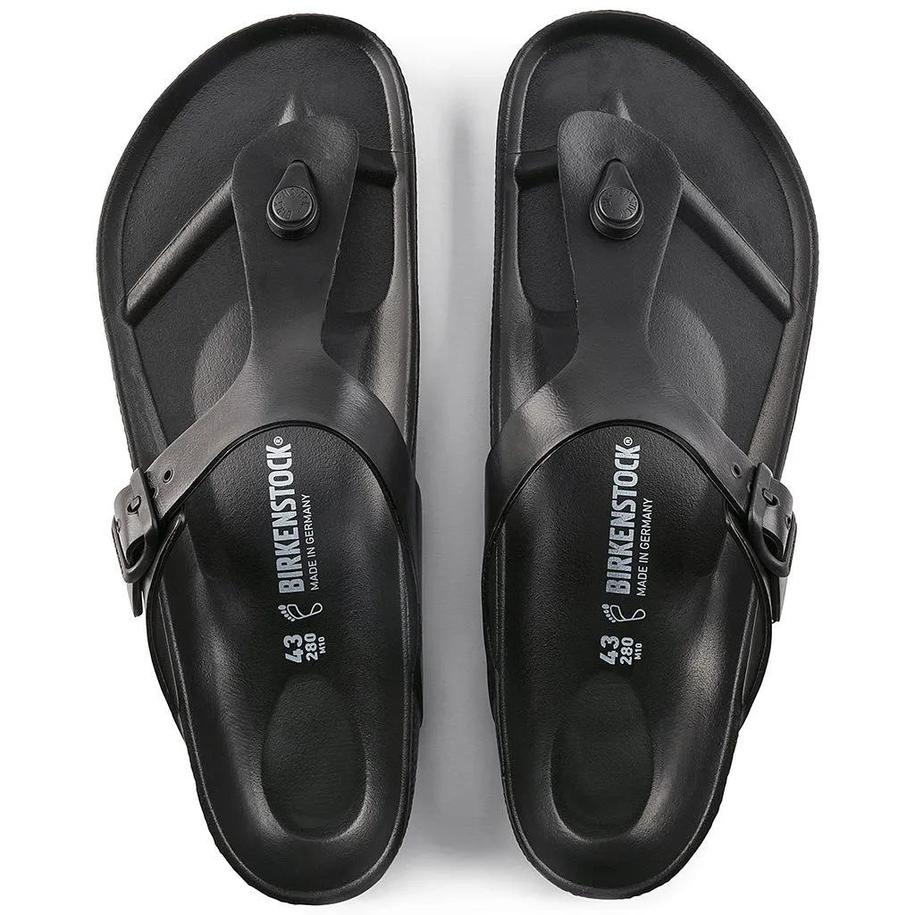 Birkenstock Womens Gizeh EVA Sandals - Black