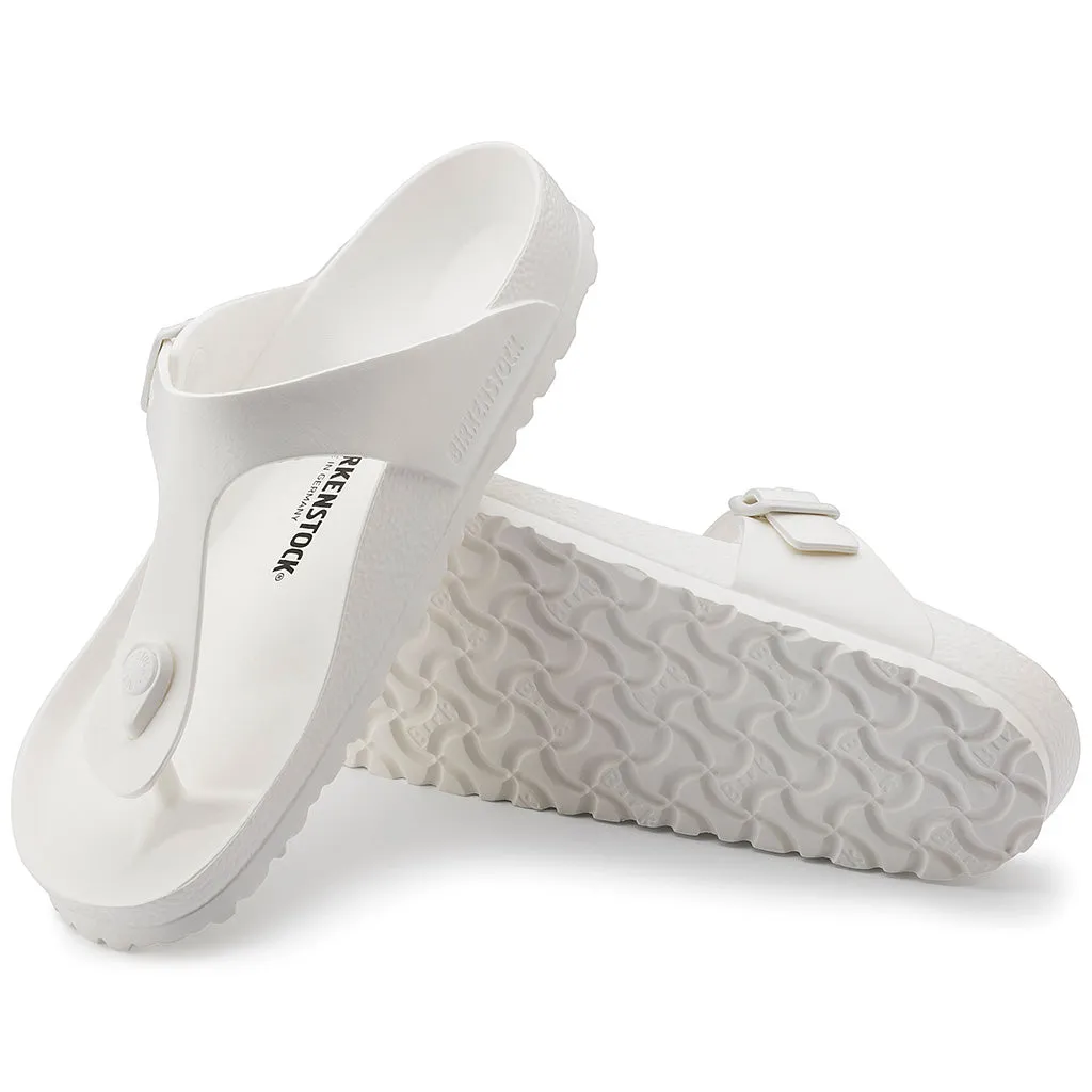 Birkenstock Womens Gizeh EVA Sandals -White