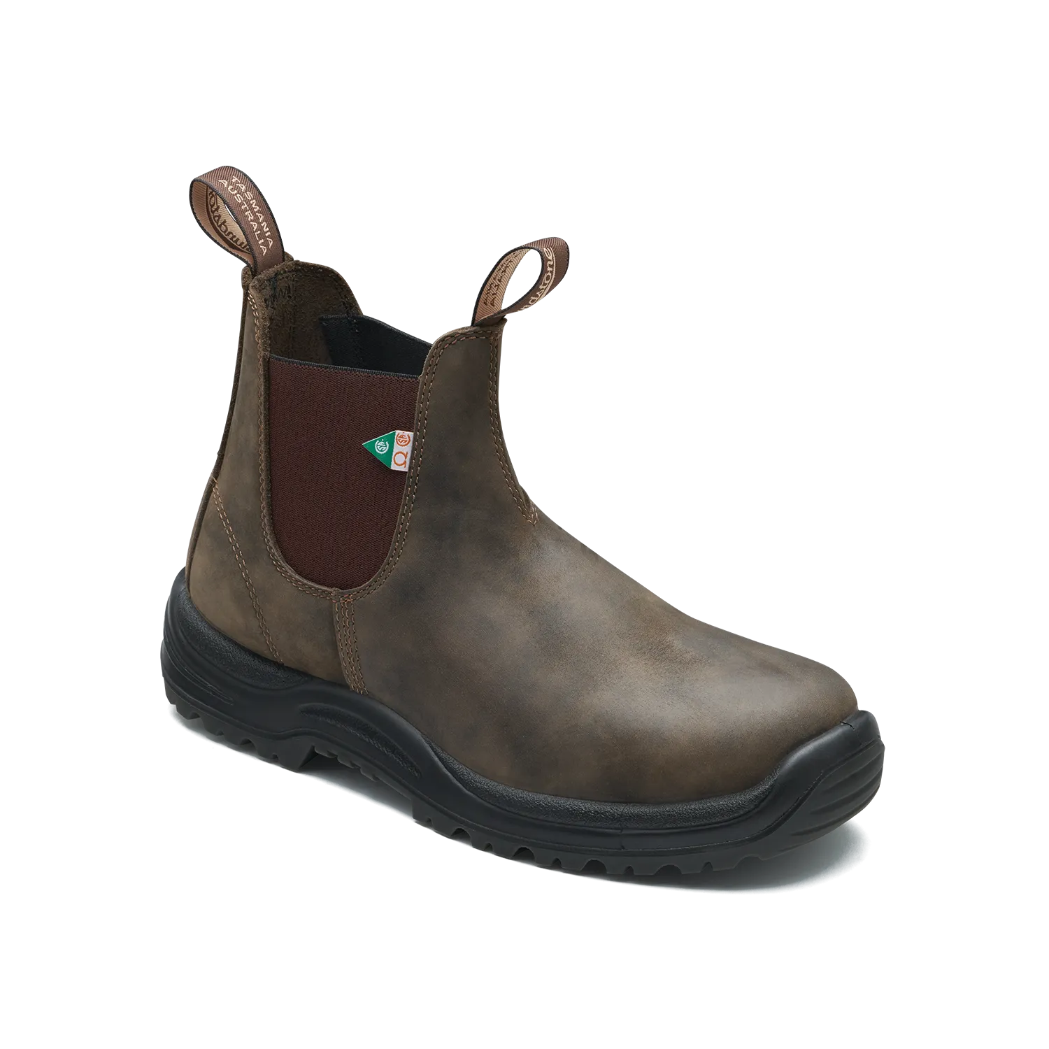 Blundstone 180 - Work & Safety Boot Waxy Rustic Brown