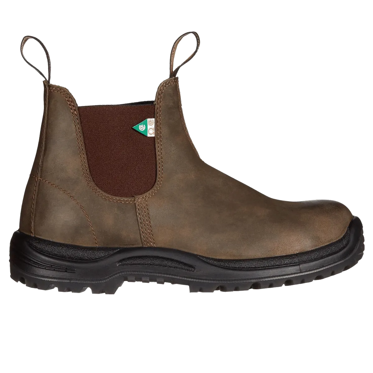 Blundstone 180 - Work & Safety Boot Waxy Rustic Brown