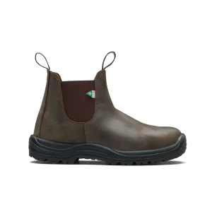 Blundstone 180 - Work & Safety Boot Waxy Rustic Brown