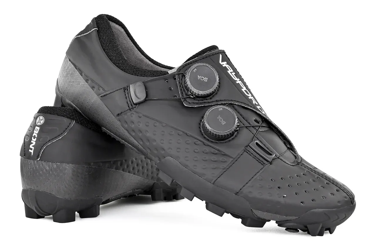 Bont Vaypor G Li2 Gravel Cycling Shoe - Matte Black