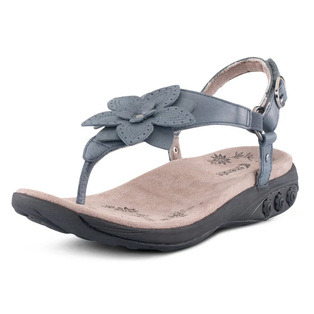 Capri Women's Adjustable Leather Sandal