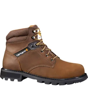 'Carhartt' Men's 6" Soft Toe - Dark Brown