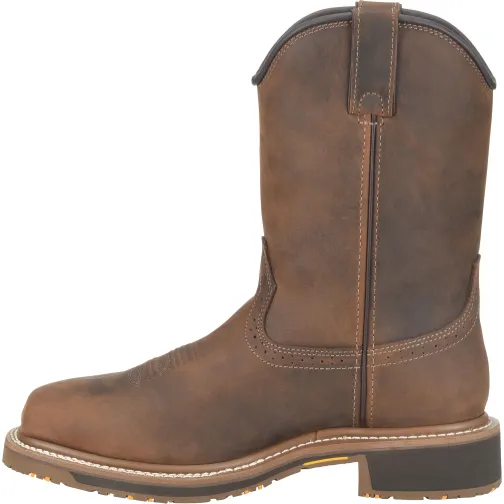 Carolina Men's Anchor 10” Square Toe WP Roper Work Boot - CA8036