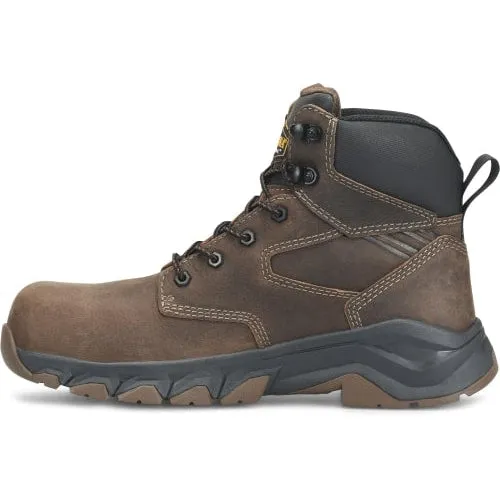 Carolina Men's Subframe 6" CT Slip Resistant Work Boot -Brown- CA5556