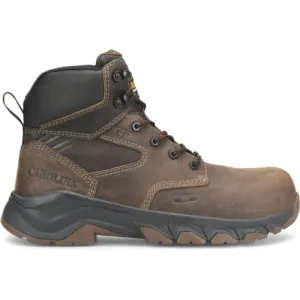 Carolina Men's Subframe 6" CT Slip Resistant Work Boot -Brown- CA5556