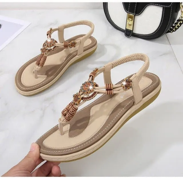 Casual Summer Sandals - Lightweight & Fashionable Sandals for Women