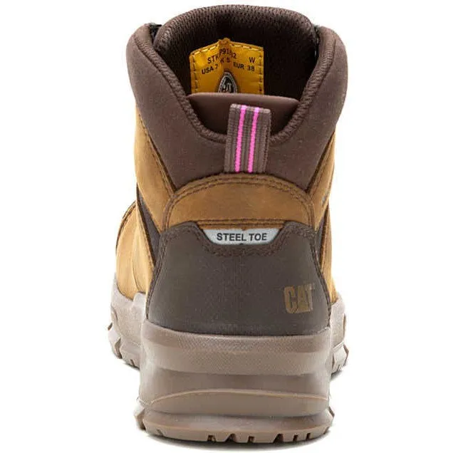 Cat Women's Accomplice X ST Waterproof Work Boot -Crisp- P91632