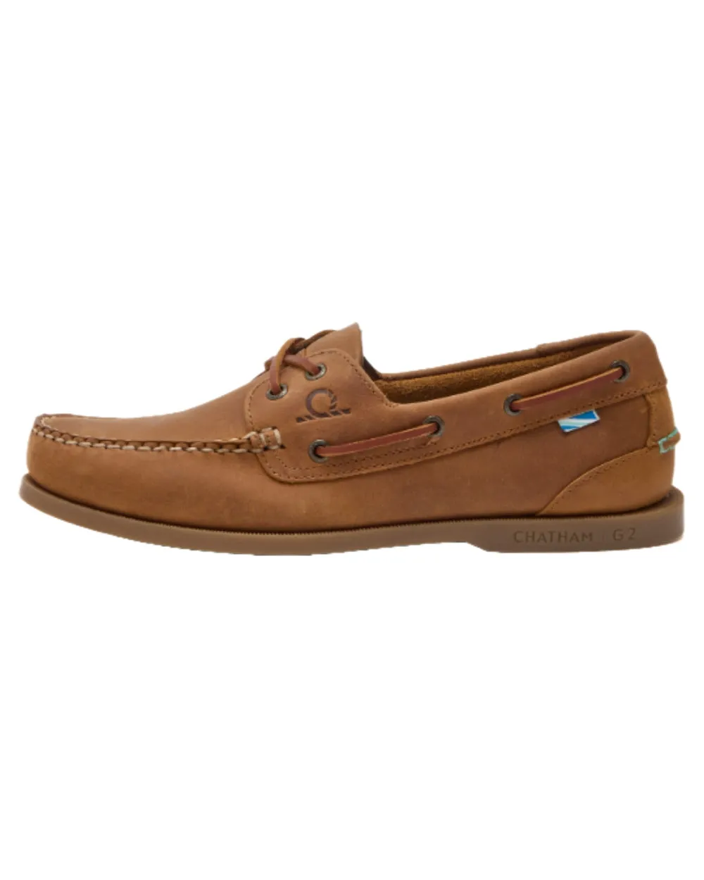 Chatham Womens Deck II G2 Premium Leather Boat Shoes