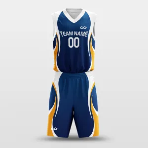 CLASSIC31- Customized Kid's Sublimated Basketball Set